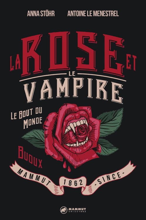 Rock Climbing Classics, La Rose et le Vampire 8b (2014) poster