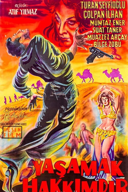 Yaşamak Hakkımdır (1958) poster