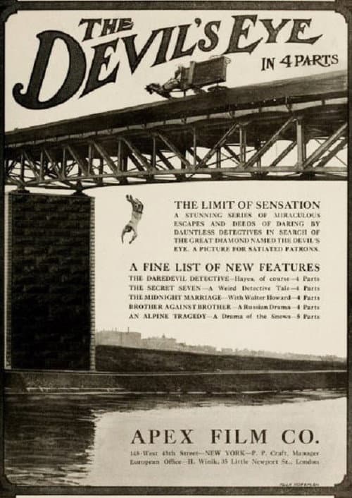 Das Teufelsauge (1914) poster