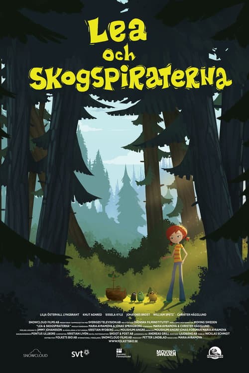 Lea och skogspiraterna (2016) poster