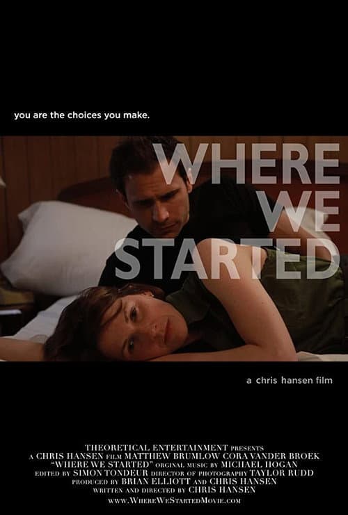 Where We Started (2014) poster