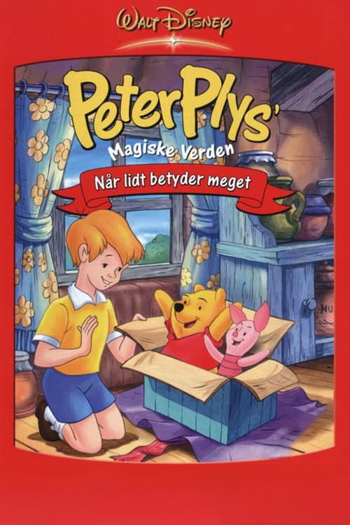 De Magische Wereld van Winnie de Poeh: Ook Kleine Dingen kunnen veel Betekenen (2003) poster