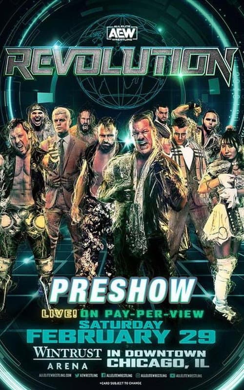 AEW Revolution 2020: The Buy In (2020) poster