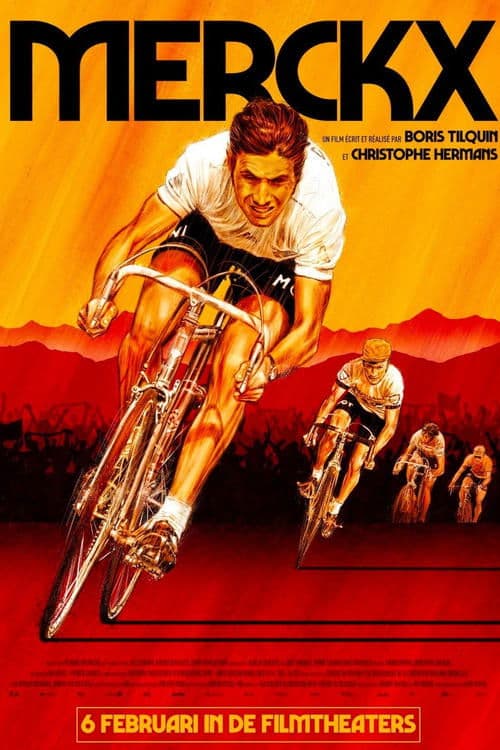 Eddy Merckx: de grootste aller tijden (2025) poster