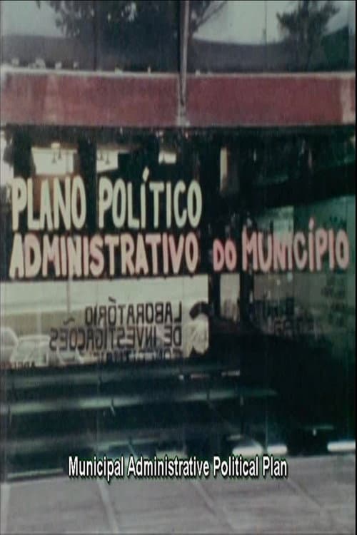 Plano Político Administrativo do Município (1982) poster