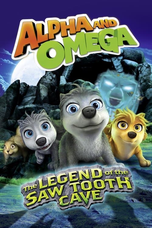 Alpha en Omega: De legende van Speepuntgrot (2014) poster