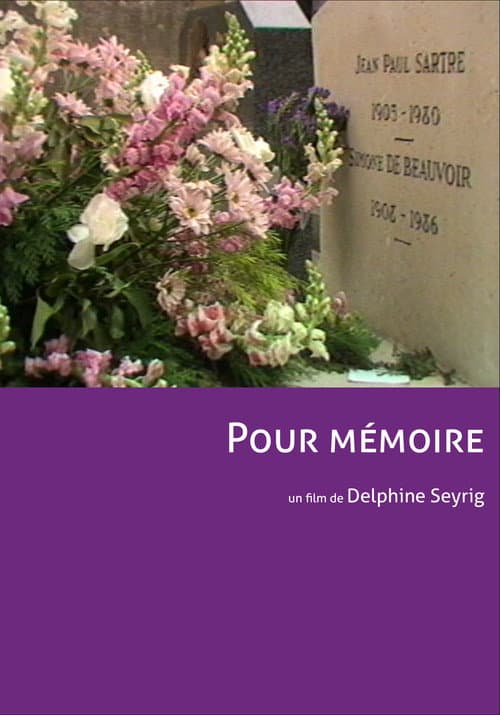 Pour mémoire (1987) poster