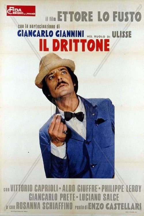 Ettore lo fusto (1972) poster