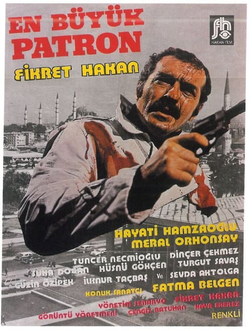 En Büyük Patron (1975) poster