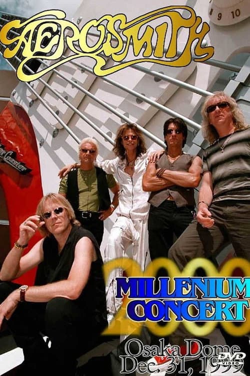 Aerosmith - Millennium Concert in Osaka (1999) poster