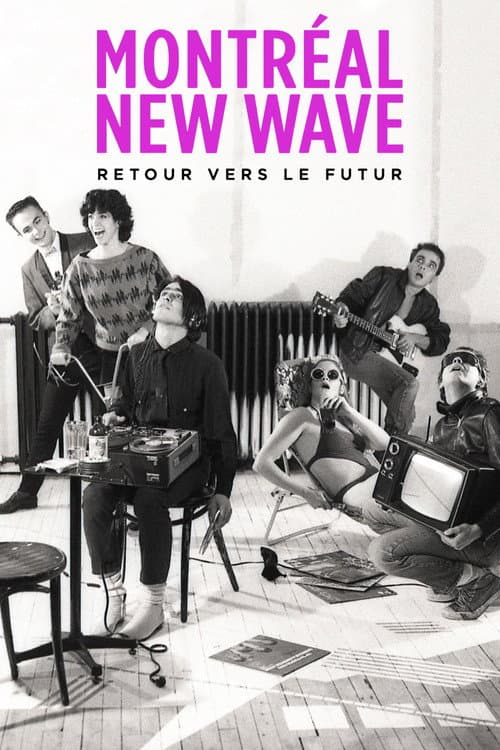 Montréal New Wave (2016) poster