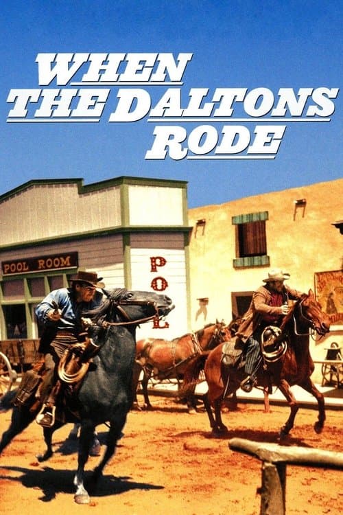 When the Daltons Rode (1940) poster