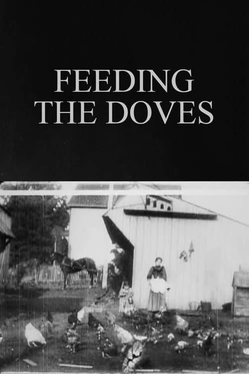 Feeding the Doves (1896) poster