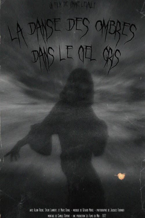 La danse des ombres dans le ciel gris (1972) poster