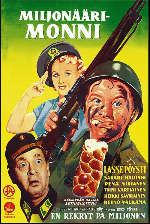 Miljonäärimonni (1953) poster