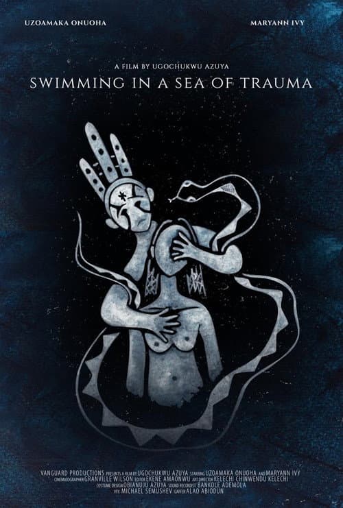Swimming in a Sea of Trauma (2023) poster