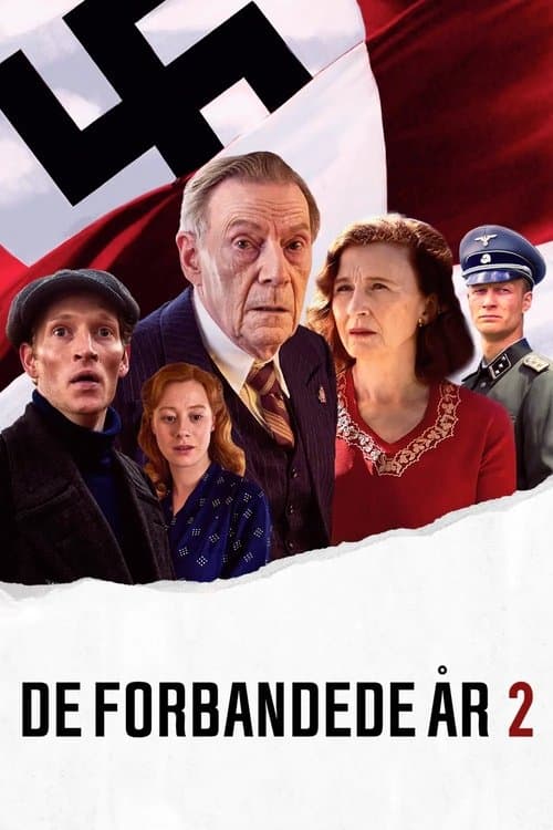 De forbandede år 2 (2022) poster