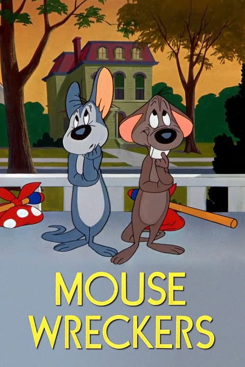 Mouse Wreckers (1949) poster