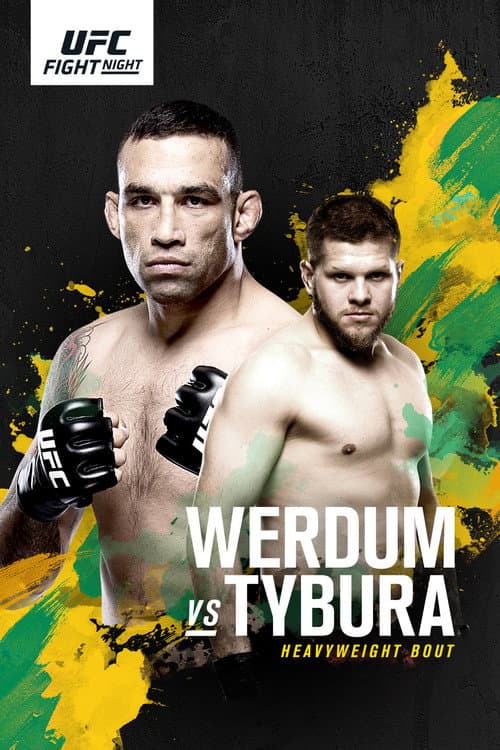 UFC Fight Night 121: Werdum vs. Tybura (2017) poster