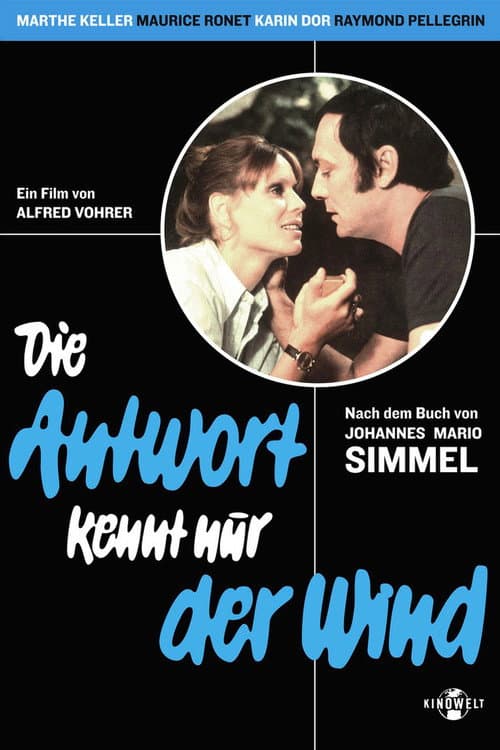Die Antwort kennt nur der Wind (1974) poster