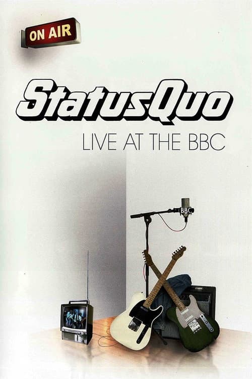 Status Quo - Live at the BBC (2010) poster