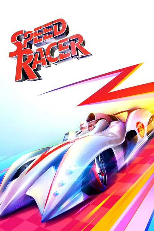 Speed Racer (2008) poster