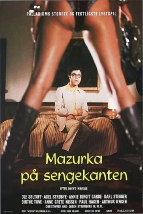 Mazurka på sengekanten (1970) poster