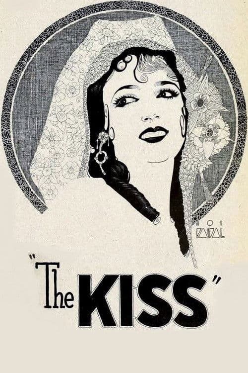 The Kiss (1921) poster