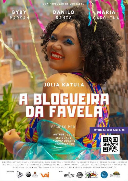 A BLOGUEIRA DA FAVELA (2022) poster