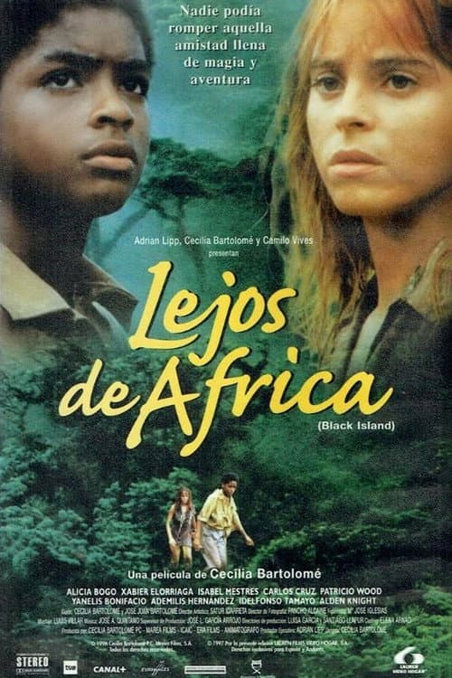 Lejos de África (1996) poster