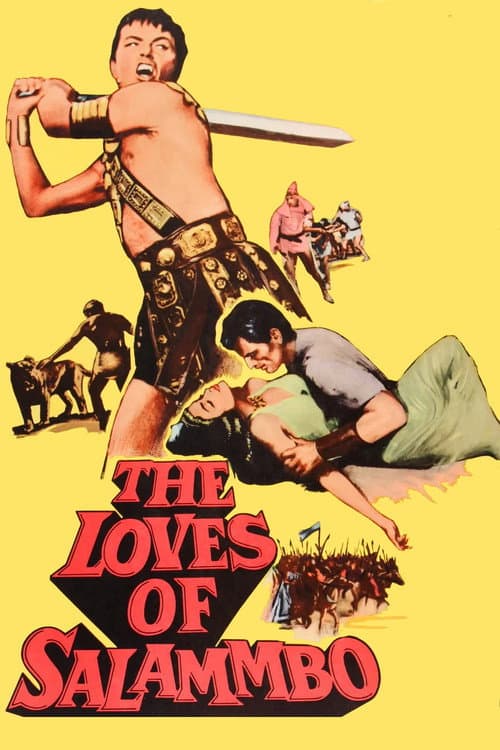 Salambò (1960) poster