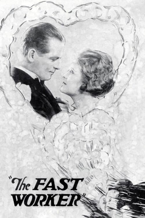 The Fast Worker (1924) poster