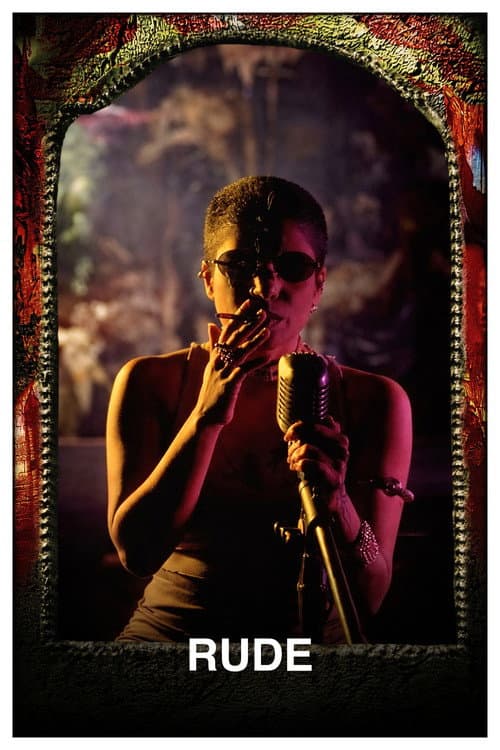 Rude (1995) poster