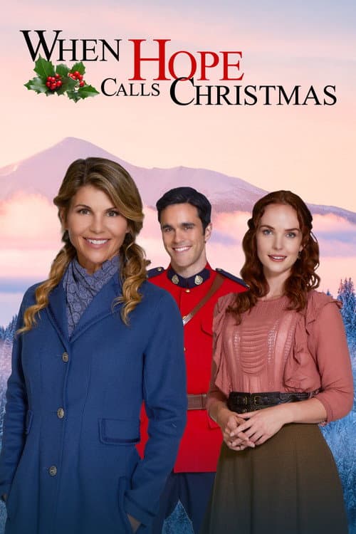 When Hope Calls Christmas (2021) poster