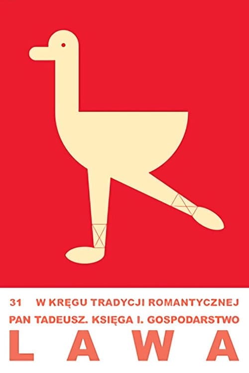 Pan Tadeusz. Księga I. Gospodarstwo (1980) poster