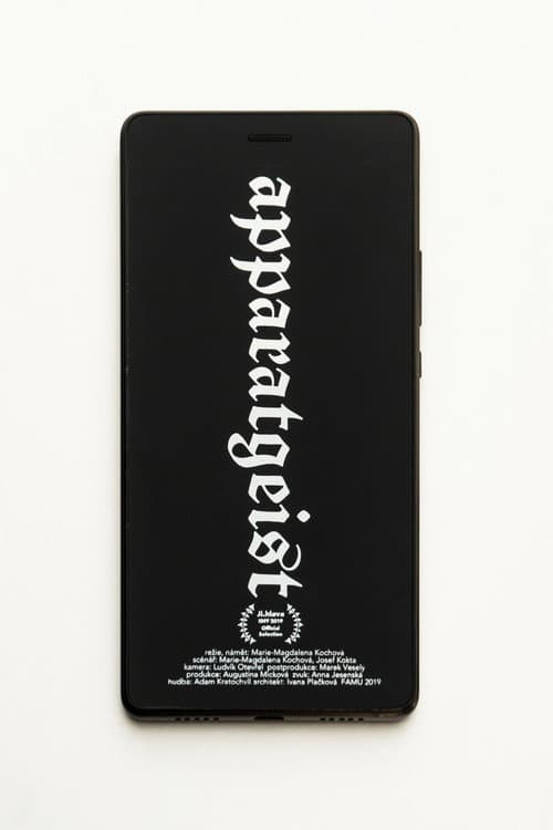 Apparatgeist (2019) poster