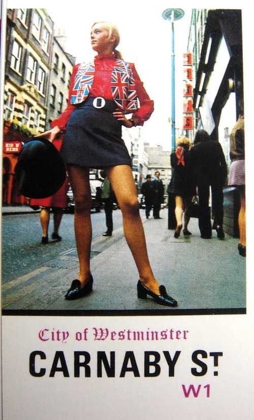 Carnaby Street Undressed (2011) poster