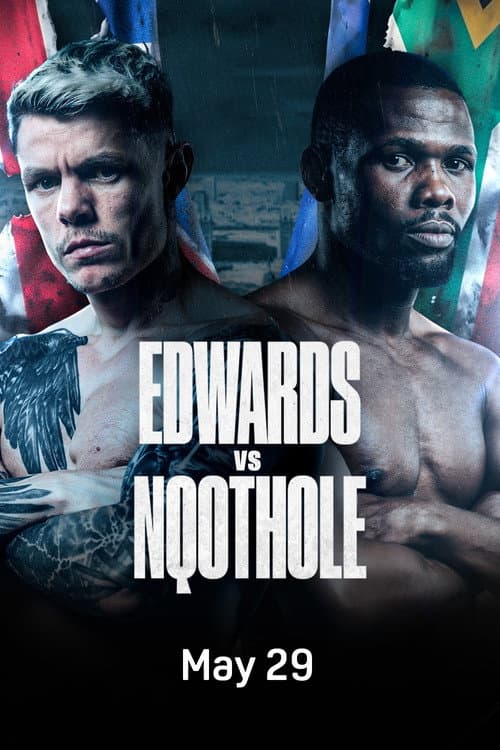 Charlie Edwards vs. Sikho Nqothole (2026) poster