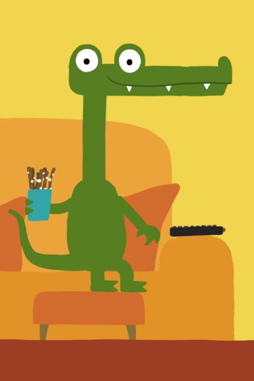 Krokodil (2016) poster