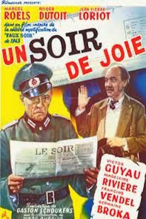Un soir de joie (1955) poster