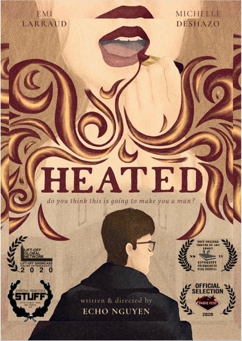 Heated (2021) poster