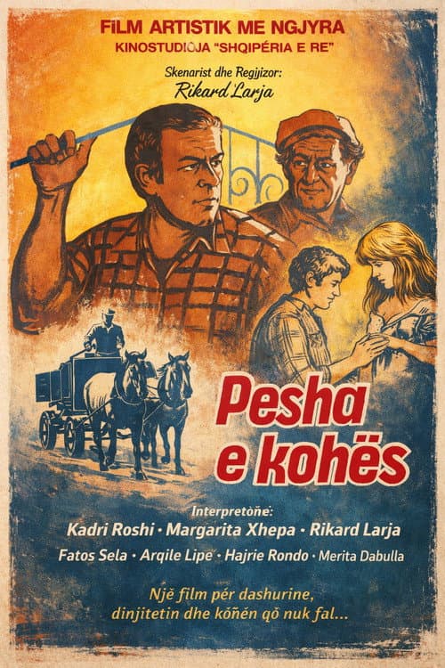 Pesha e kohës (1988) poster