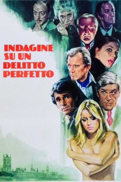 Indagine su un delitto perfetto (1978) poster
