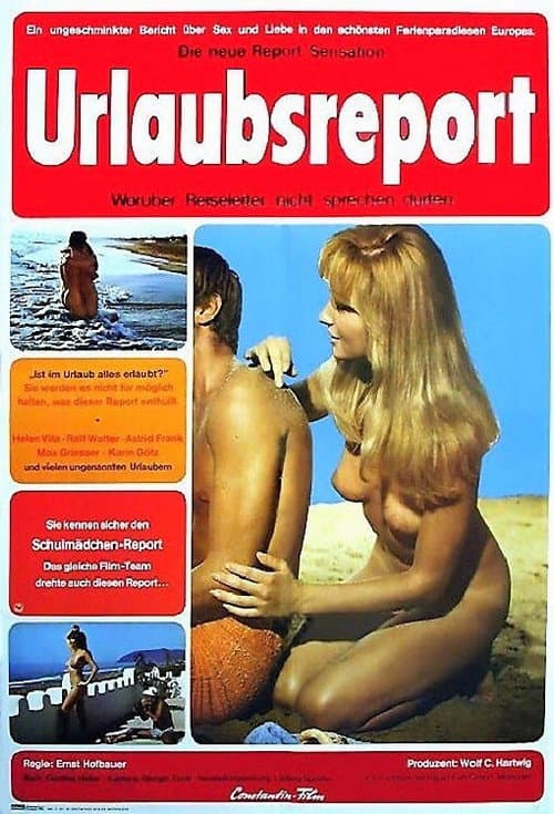 Urlaubsreport - Worüber Reiseleiter nicht sprechen dürfen (1971) poster