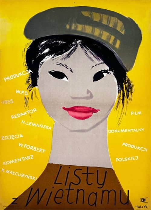 Listy z Wietnamu (1956) poster