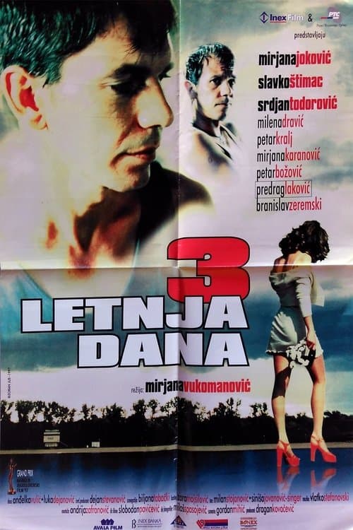 Tri letnja dana (1997) poster