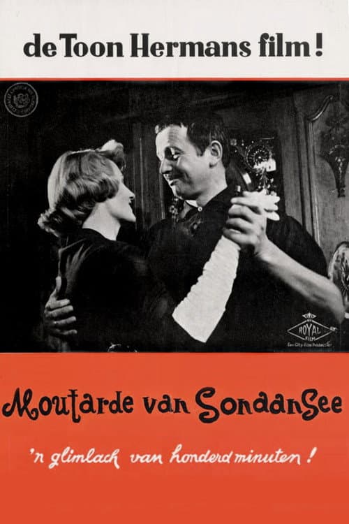 Moutarde van Sonaansee (1958) poster