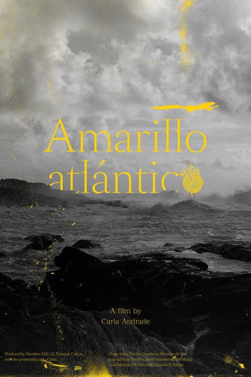 Amarillo atlántico (C) (2022) poster