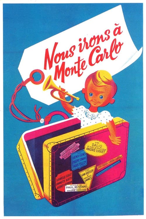 Nous irons à Monte-Carlo (1951) poster
