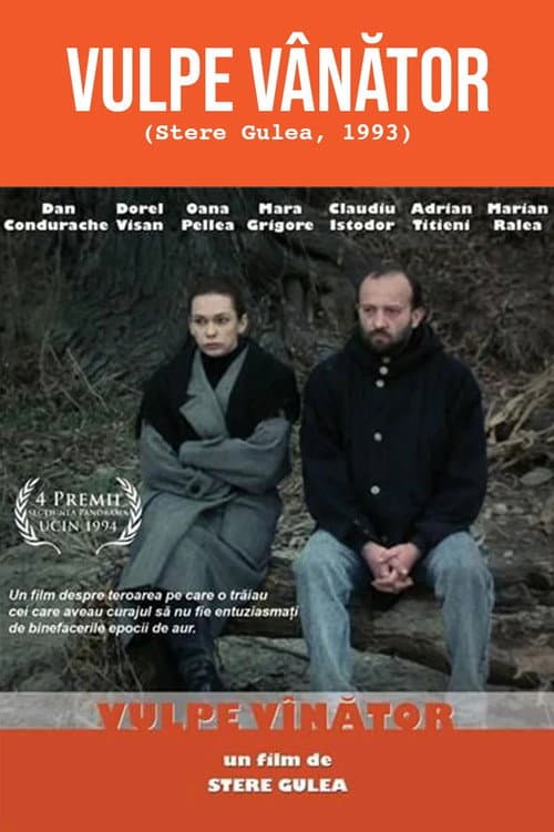 Vulpe - vânător (1993) poster